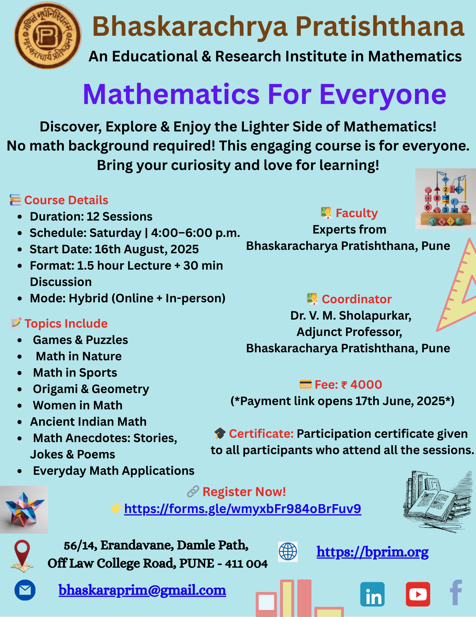 Maths for Everyone